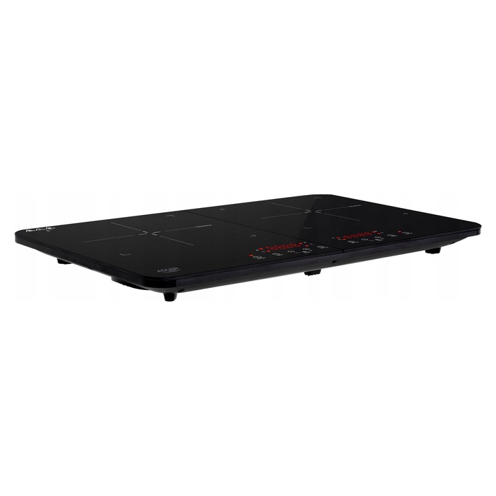Индукционен котлон ADLER AD 6516, 2 зони, 3500W, черен, 60.5x37x4.5см