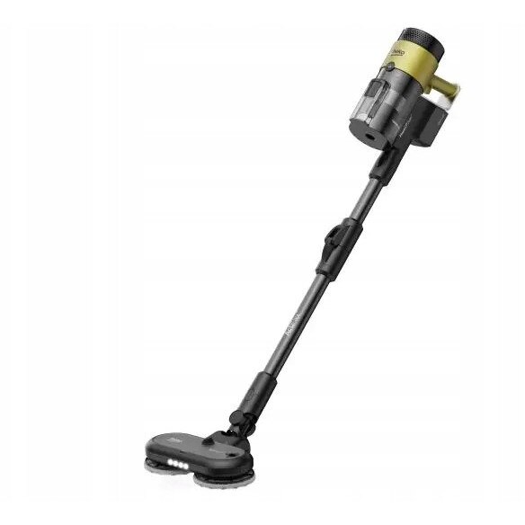 Aspirator vertical Beko PowerClean Pro VRT97325VY, 450W, negru-verde, 36x36x125cm