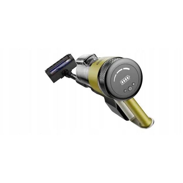 Aspirator vertical Beko PowerClean Pro VRT97325VY, 450W, negru-verde, 36x36x125cm