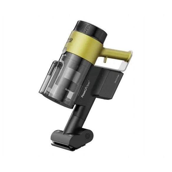 Aspirator vertical Beko PowerClean Pro VRT97325VY, 450W, negru-verde, 36x36x125cm
