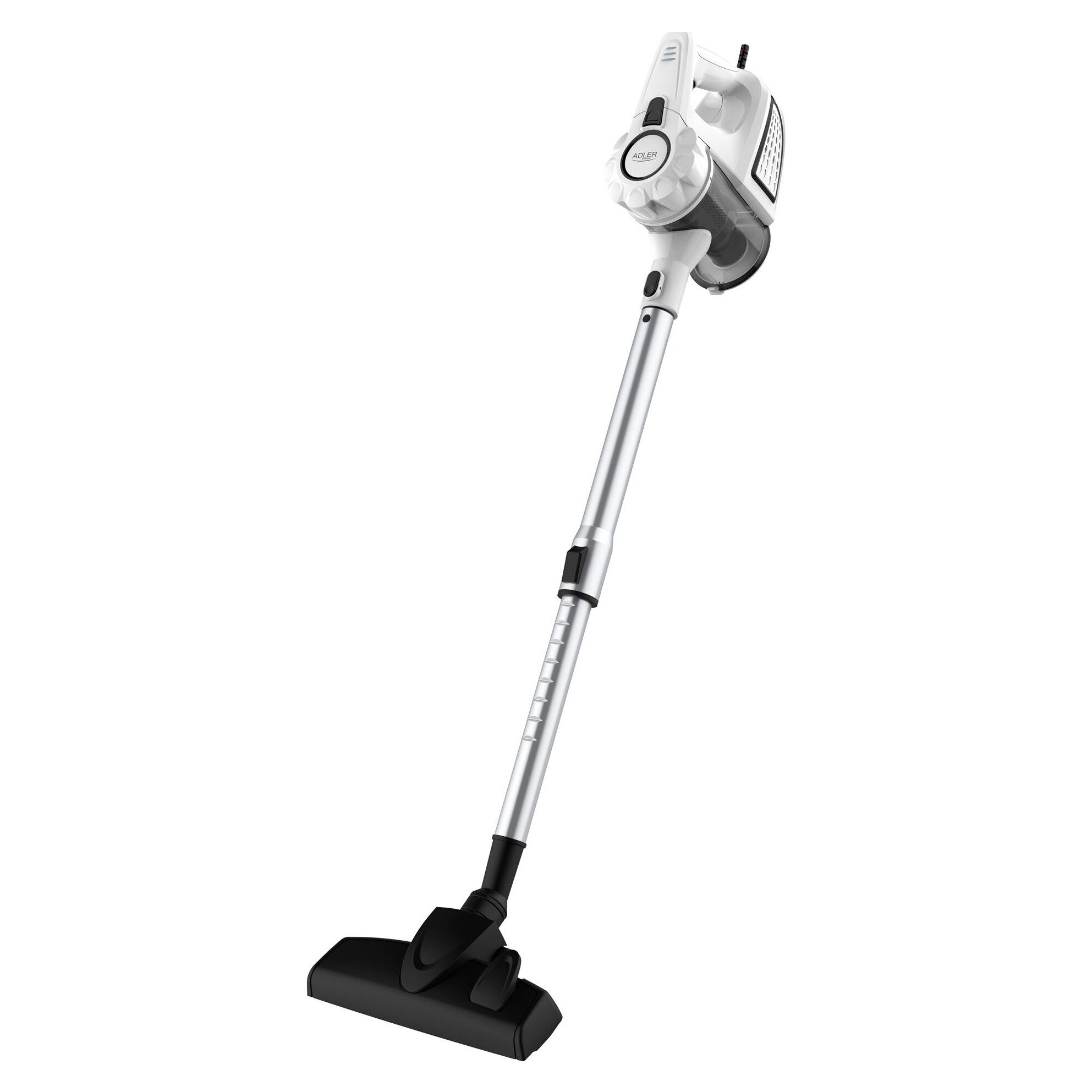 Aspirator manual Adler AD 7036w fara sac 1.5L alb 21x23.5x120cm