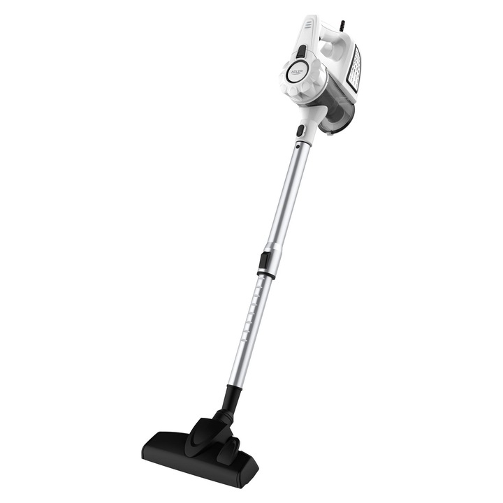 Aspirator manual Adler AD 7036w fara sac 1.5L alb 21x23.5x120cm
