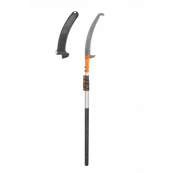 Телескопичен трион 3M V-SERIES, 5,5м, острие 36см, алуминий, сребрист