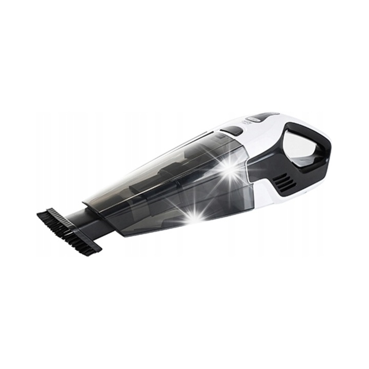 Aspirator vertical fara sac Adler CR 7046 fara fir 0.5l alb 44.5x16x17.5cm