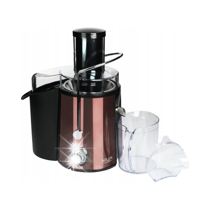 Storcator ADLER AD 4129, 1000W, 1L, cutit inox, cupru, 32.5x22x38.7cm