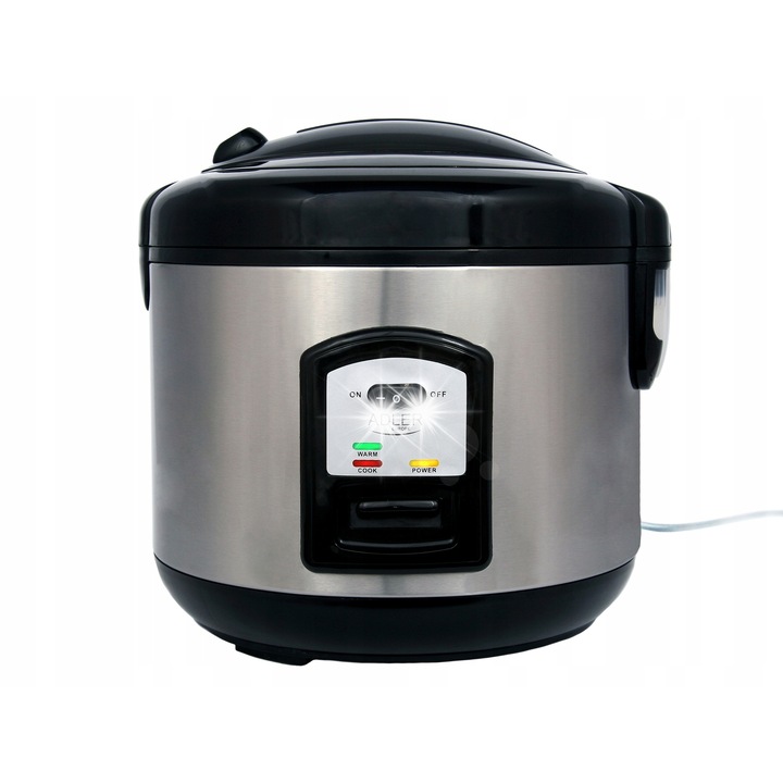 Adler AD 6406 rizsfőző edény, 1.5L, hőálló, fehér
