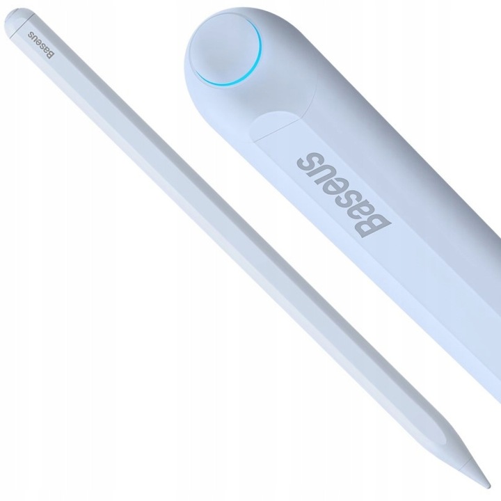 Stylus Baseus Smooth Writing 2, albastru, 165x9mm, wireless, 10h autonomie
