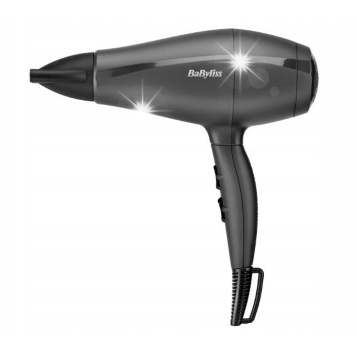 Сешоар BaByliss Super Light 5910E 2000W 2 скорости 3 температури черен