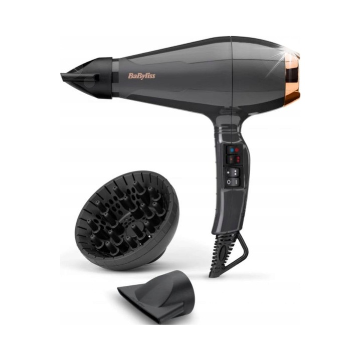 Сешоар BaByliss 6719DE 2200W черен 2,8м