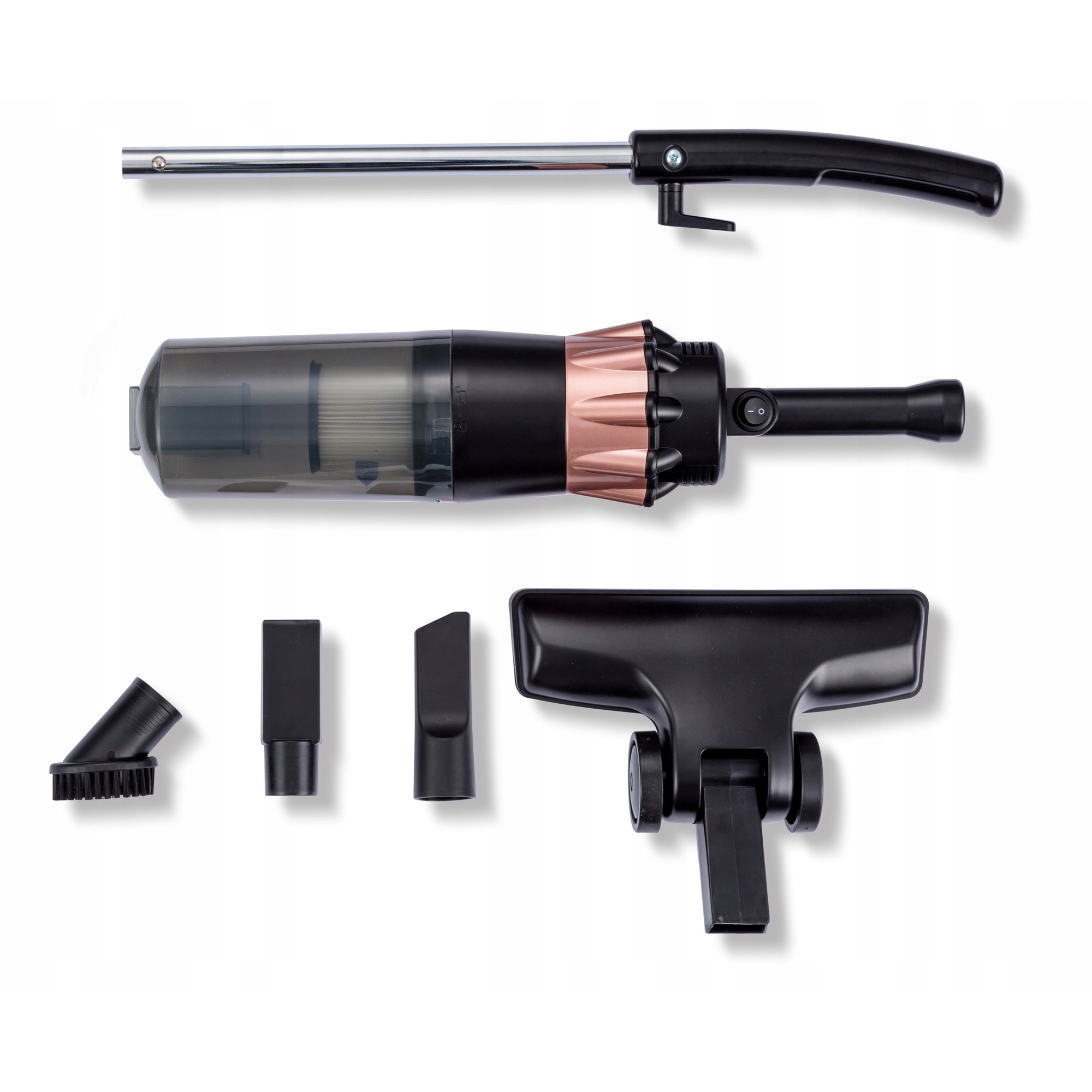 Aspirator vertical ADLER AD7049 2in1 fara sac negru 800W 47x103cm