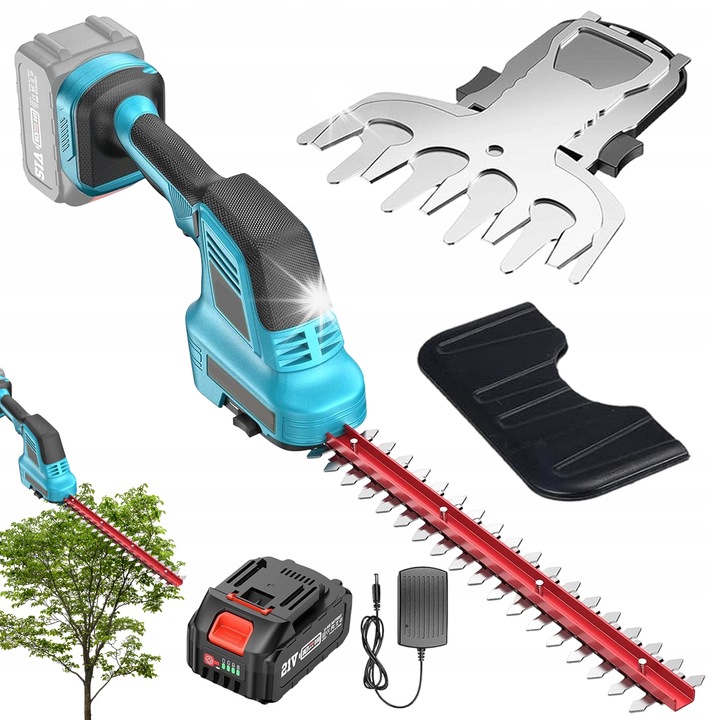 Градински ножици 2 в 1 21V 4000mAh