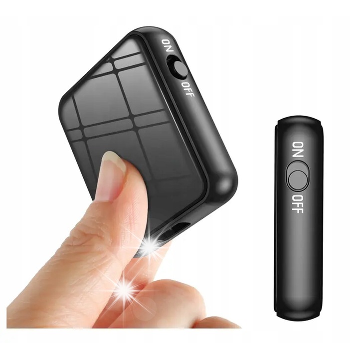 MINI MP3 HANGFELVEVŐ 16 GB EGYETLEN KATTINTÁSOS ZAJCSÖKKENTŐ FUNKCIÓVAL