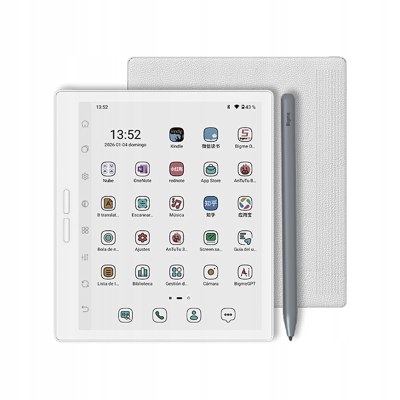 Cititor eBook Bigme B751C 7 inch color 4GB RAM 64GB stocare - eMAG.ro