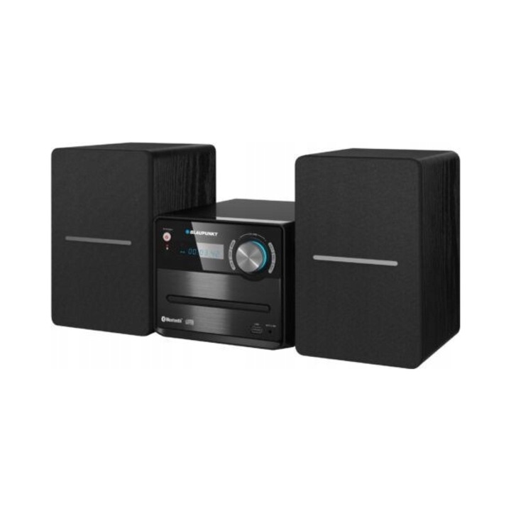 Аудио система Blaupunkt MS13BT Bluetooth USB черна 17x14x22см