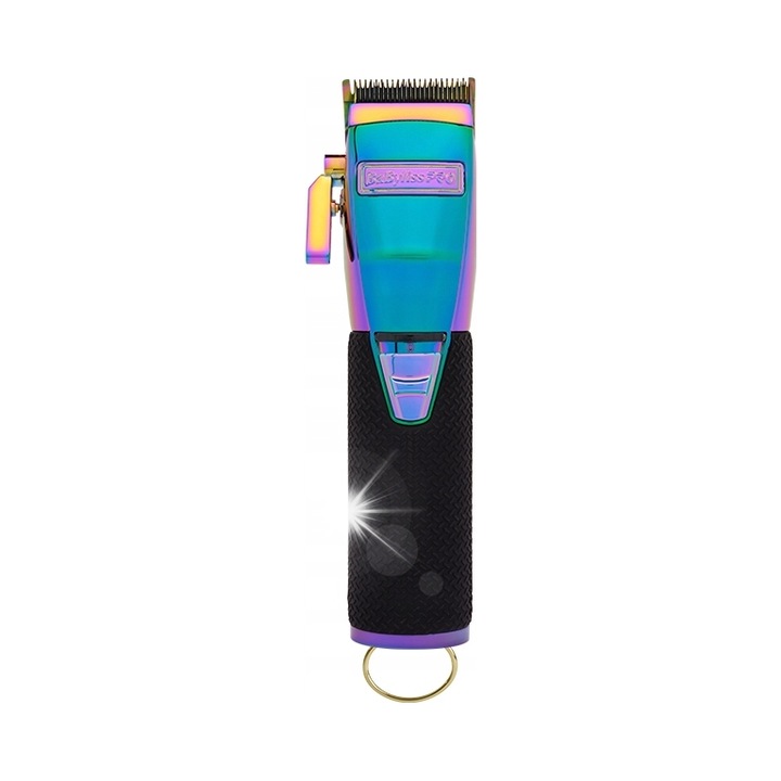 Aparat de tuns Babyliss Pro Boost+ Chameleon, lama DLC, negru, 45mm, set cu 8 piepteni, 2h autonomie