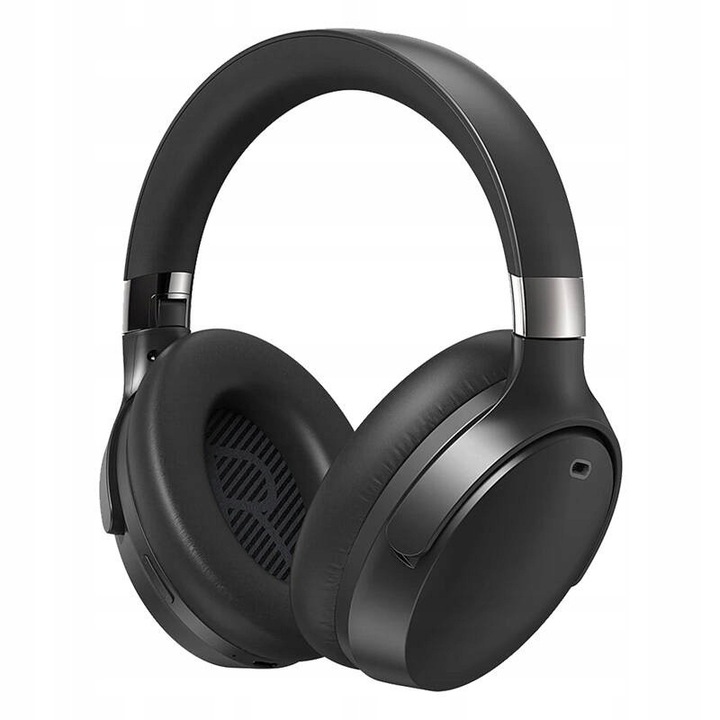 Blitzwolf BW-HP5 Lite vezeték nélküli fejhallgató, ANC, Bluetooth 5.3, fekete, 318g