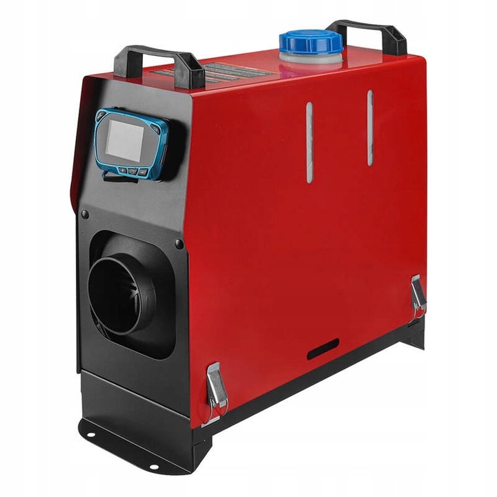 Blitzwolf BW-AH-V2B-BT légfűtő 8kW Bluetooth fekete 12V