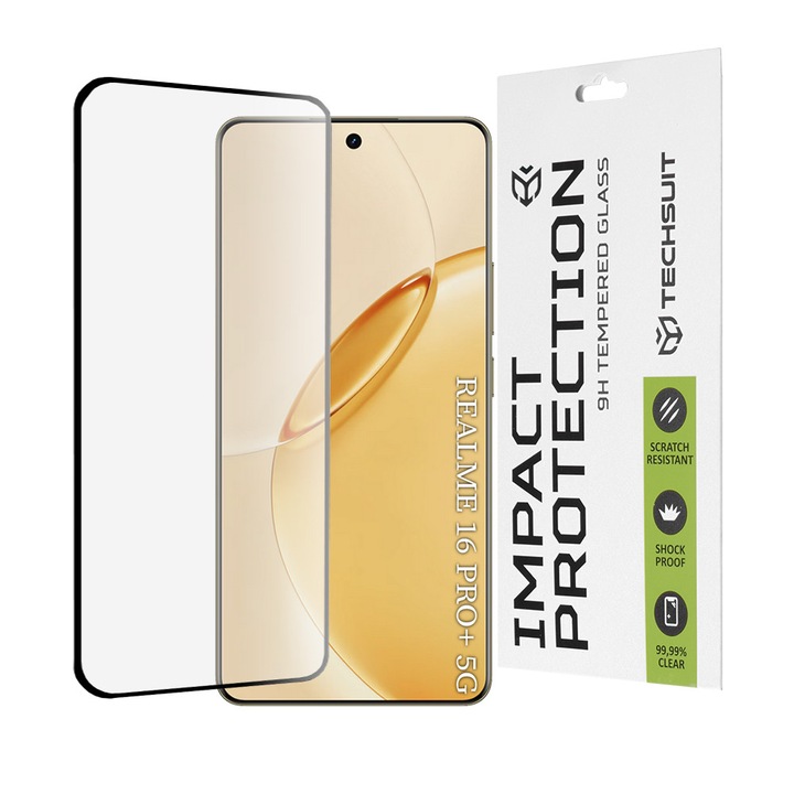 Folie ecran pentru Realme 16 Pro+, negru