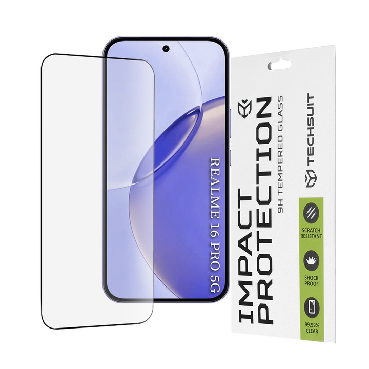 Folie ecran pentru Realme 16 Pro, negru