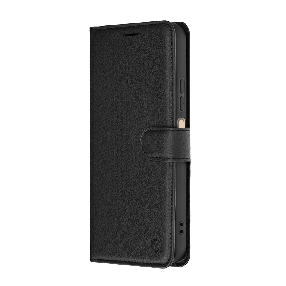 Husa pentru Oppo A6 4G / A6x 4G / A6x 5G - Techsuit Leather Folio - Black