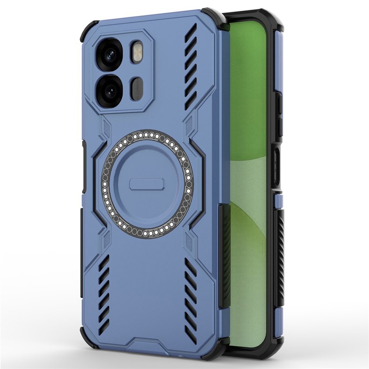 Carcasa de protectie pentru Oppo A6 4G, albastru