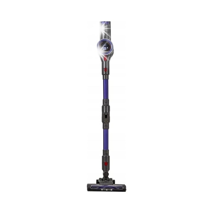 Aspirator vertical fara fir ADLER 2in1, 23000Pa, HEPA13, multicolor, 7kg