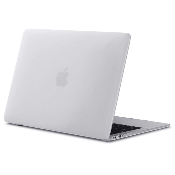 Tok MacBook Neo 13"-hez - Techsuit UltraShell - Matt Átlátszó