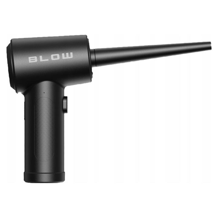 Електрическа въздушна духалка Blow Air Duster 100W черна 16x10x6.5cm комплект