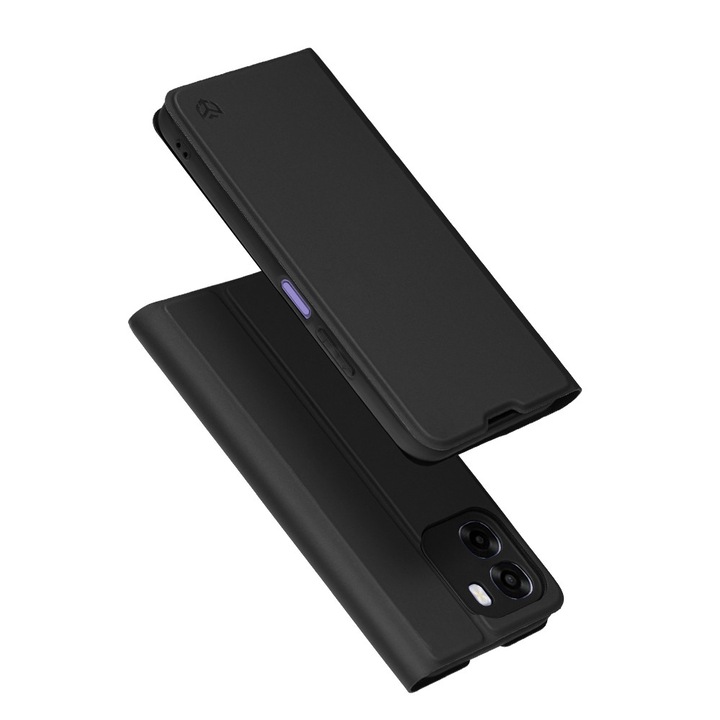 Carcasa de protectie pentru Oppo A6x 4G / Oppo A6x 5G / Oppo A6k 4G, negru