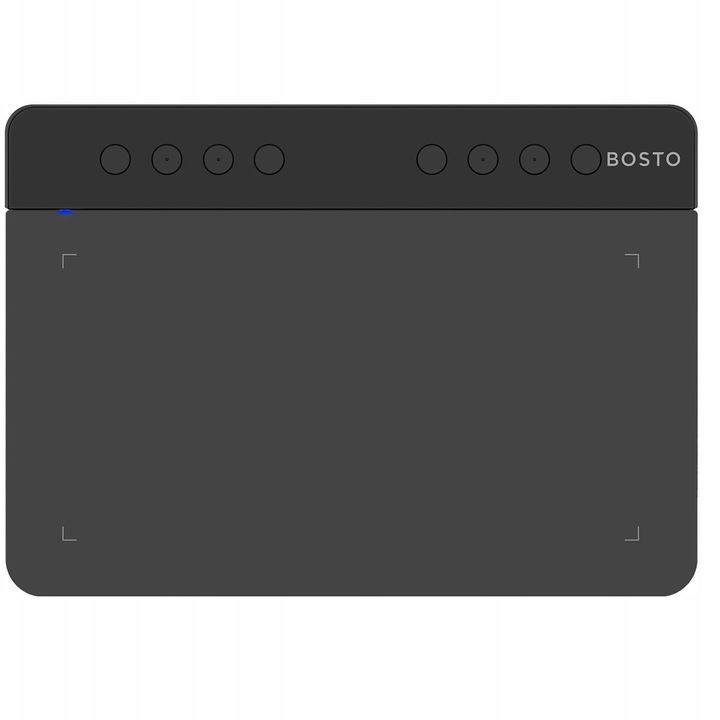 Професионален графичен таблет BOSTO T640K със стилус