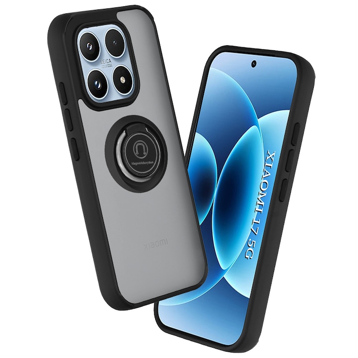 Husa pentru Xiaomi 17 - Techsuit Glinth - Black