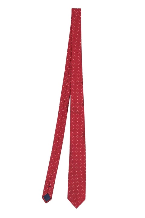 Tommy Hilfiger selyemnyakkendő MW0MW39123 Piros