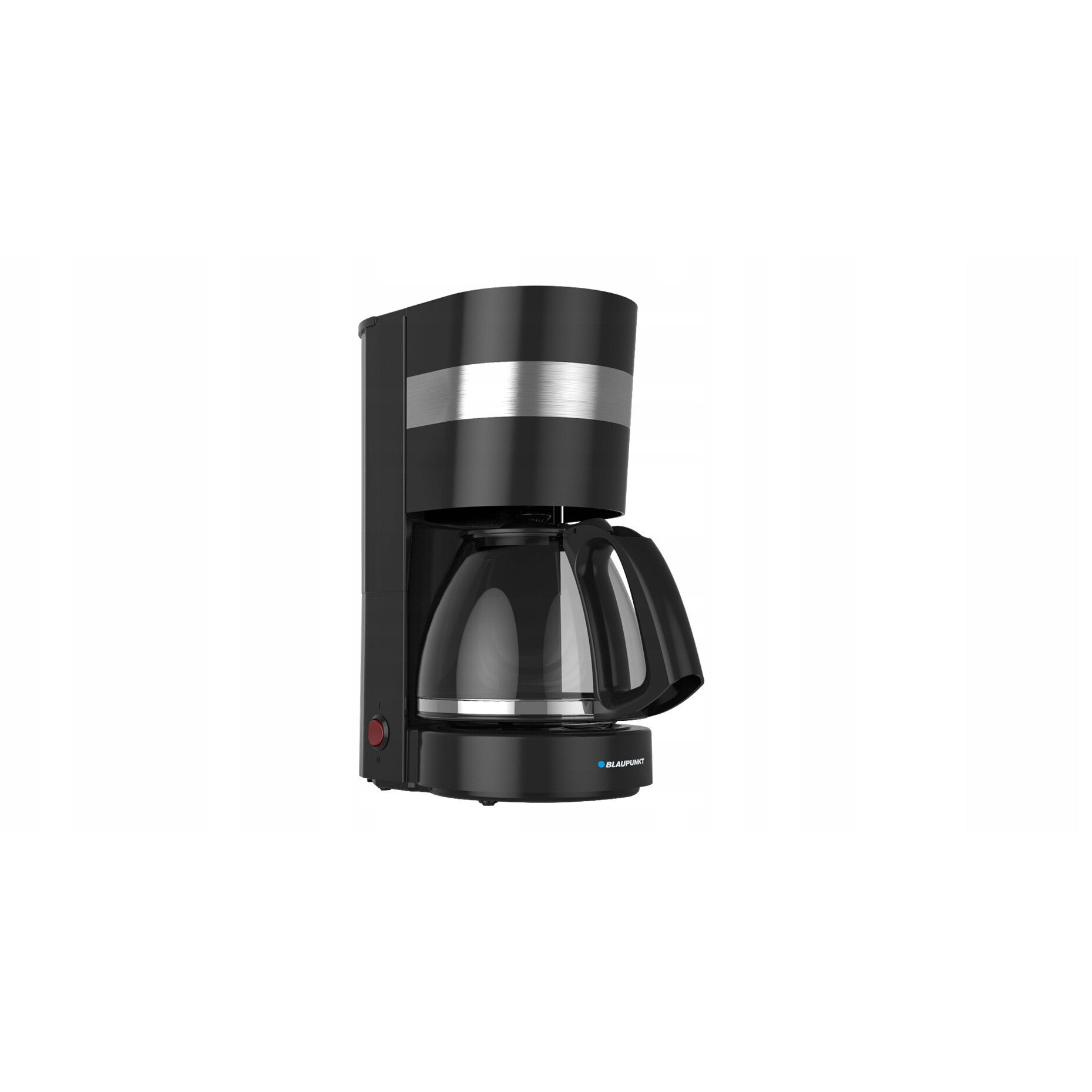Espressor cafea Blaupunkt CMD401 800W 1.25l negru argintiu 27x15.5x31cm