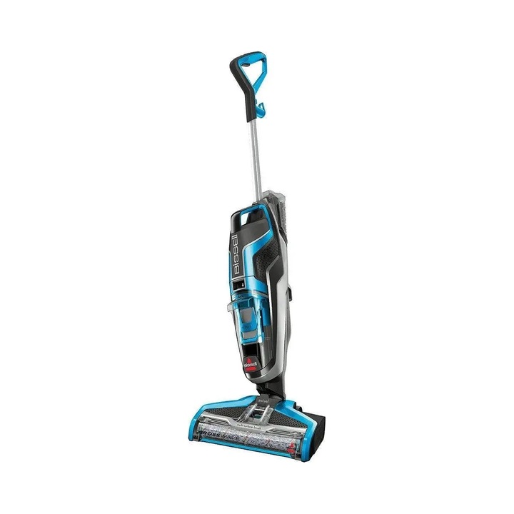 Bissell CrossWave 3az1-ben multifunkcionális porszívó, forgó, 5kg, fehér-zöld, 0.82x0.62l