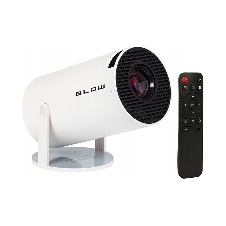 Blow hordozható projektor Android TV Full HD 4K Wi-Fi Bluetooth 130" 1280x720px