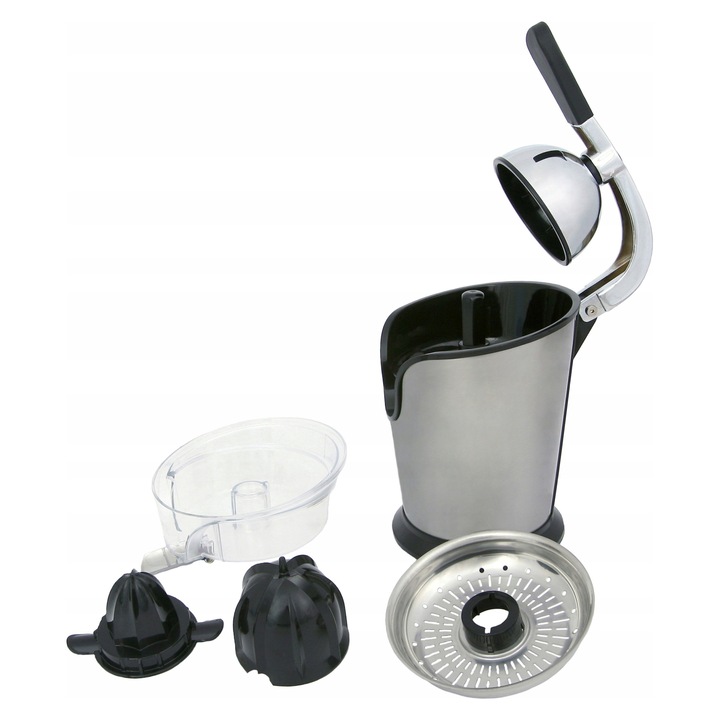 Storcator citrice Camry CR 4006, 500W, argintiu, 22x15x30cm