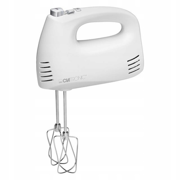 Kézi mixer Clatronic HM 3524, 300W, fehér, 8.9x14.2x19.8cm