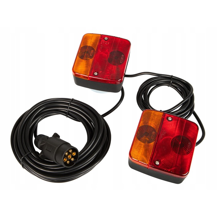 Комплект задни светлини Blow 12V 7pin 10.3x9.6x5.4cm многоцветни 7.5м кабел
