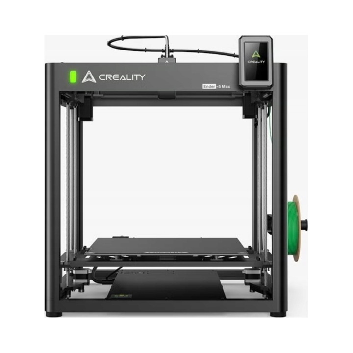 Imprimanta 3D Creality Ender 5 Max, 400x400x400mm, viteza 700mm/s, WiFi