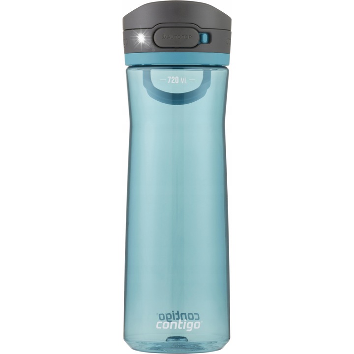 Sticla apa Contigo Jackson Chill 720ml turcoaz 7.3x24cm