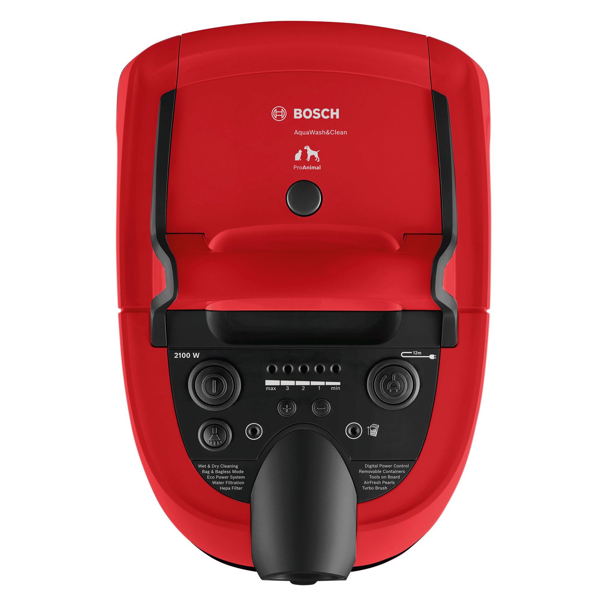 Aspirator Bosch AquaWash&Clean ProAnimal multifunctional 2100W negru rosu 5l 12m