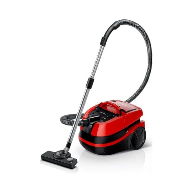 Aspirator Bosch AquaWash&Clean ProAnimal multifunctional 2100W negru rosu 5l 12m