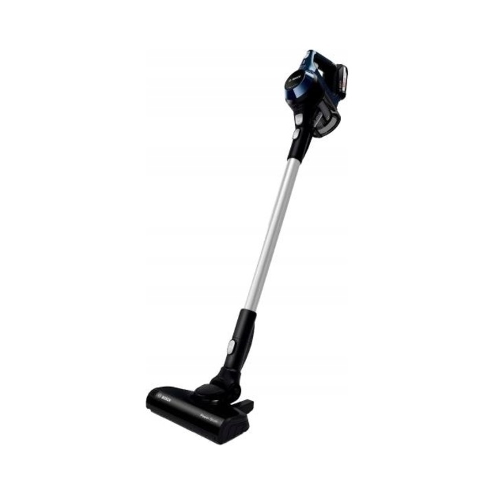 Вертикална прахосмукачка Bosch Serie 6 BCS611P4A 2в1 синя 200x1220x265mm 2.3kg