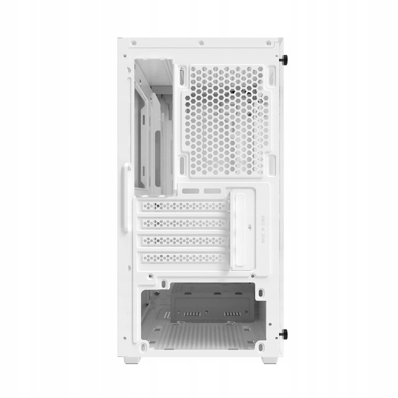 Carcasa computer DarkFlash M305 Mesh Mini Tower alb USB 3.0 M-ATX ITX ...