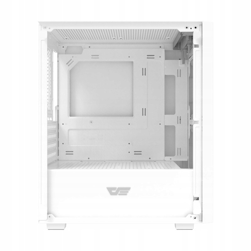 Carcasa computer DarkFlash M305 Mesh Mini Tower alb USB 3.0 M-ATX ITX ...
