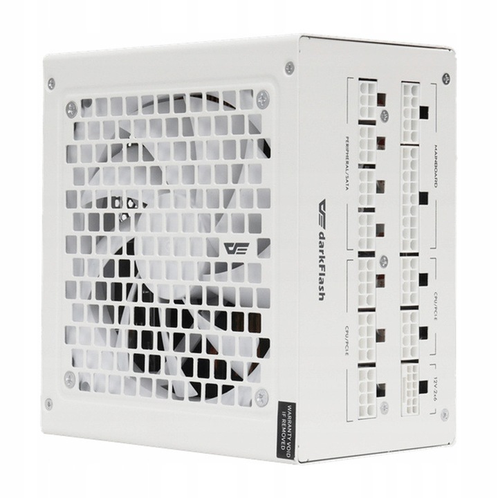 Sursa PC DarkFlash PMT1050 modulara 1050W alb 80 Plus Gold