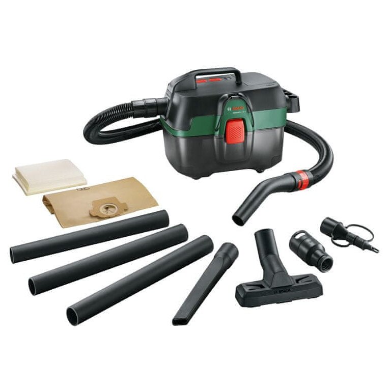 Aspirator fara fir Bosch AdvancedVac 18V-8 uscat-umed 8l 376x278x295mm