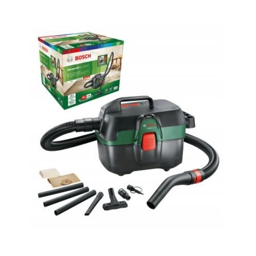 Aspirator fara fir Bosch AdvancedVac 18V-8 uscat-umed 8l 376x278x295mm