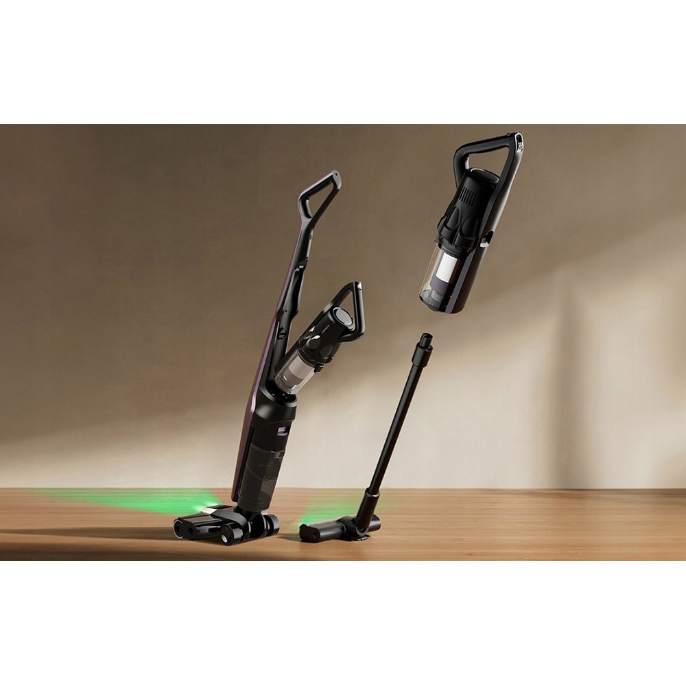 Deerma DEM-P40 Pro aspirator vertical fara fir cu functie mop