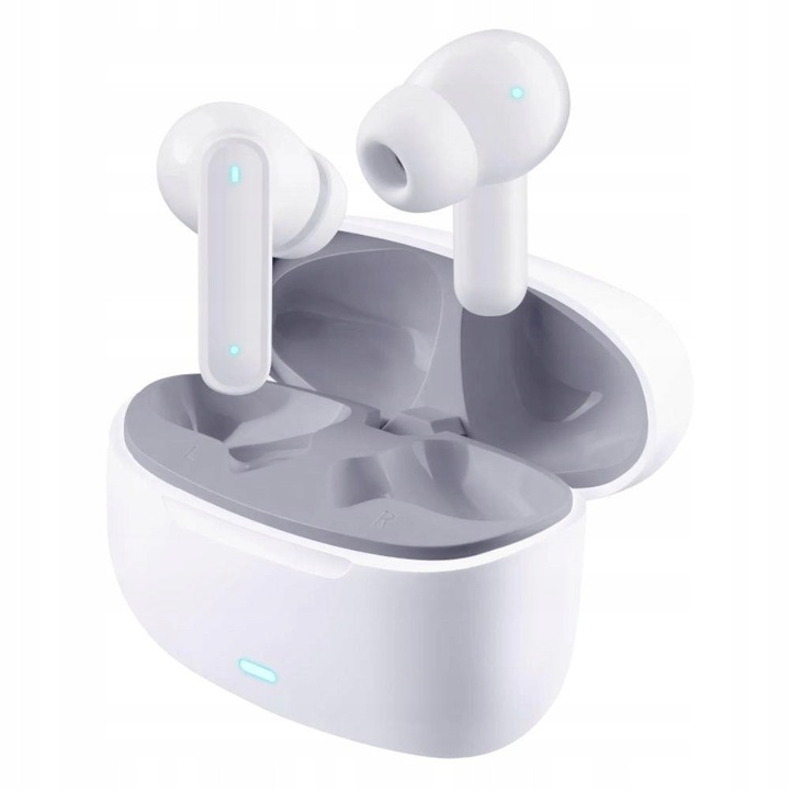 Casti wireless Defender Twins 945 alb